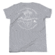 Atoll Board Co Youth Short Sleeve T-Shirt with Atoll Skull Island Graphic - Athletic Heather, M - Athletic Heather,M, 6450422931343Athletic-Heather-M