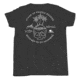 Atoll Board Co Youth Short Sleeve T-Shirt with Atoll Skull Island Graphic - Dark Grey Heather, M - Dark Grey Heather,M, 6450422931343Dark-Grey-Heather-M