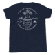 Atoll Board Co Youth Short Sleeve T-Shirt with Atoll Skull Island Graphic - Navy, XL - Navy,XL, 6450422931343Navy-XL