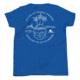 Atoll Board Co Youth Short Sleeve T-Shirt with Atoll Skull Island Graphic - True Royal, S - True Royal,S, 6450422931343True-Royal-S