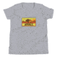 Atoll Board Co Youth Short Sleeve T-Shirt with Atoll Sunset Bison Hunter Graphic - Athletic Heather, L - Athletic Heather,L, 630D3FB244F9BAthletic-Heather-L
