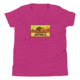 Atoll Board Co Youth Short Sleeve T-Shirt with Atoll Sunset Bison Hunter Graphic - Berry, XL - Berry,XL, 630D3FB244F9BBerry-XL