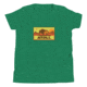 Atoll Board Co Youth Short Sleeve T-Shirt with Atoll Sunset Bison Hunter Graphic - Kelly, S - Kelly,S, 630D3FB244F9BKelly-S