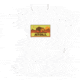 Atoll Board Co Youth Short Sleeve T-Shirt with Atoll Sunset Bison Hunter Graphic - White, L - White,L, 630D3FB244F9BWhite-L