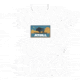 Atoll Board Co Youth Short Sleeve T-Shirt with Atoll Sunset Bison Night Graphic - White, XL - White,XL, 630D3F0D83E6BWhite-XL