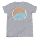 Atoll Board Co Youth Short Sleeve T-Shirt with Atoll Vibe Distribution Graphic - Athletic Heather, S - Athletic Heather,S, 630D44CE591AFAthletic-Heather-S