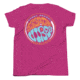 Atoll Board Co Youth Short Sleeve T-Shirt with Atoll Vibe Distribution Graphic - Berry, M - Berry,M, 630D44CE591AFBerry-M