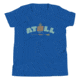 Atoll Board Co Youth Short Sleeve T-Shirt with Atoll Vibes Pineapple Graphic - True Royal, L - True Royal,L, 630D3BD90C299True-Royal-L