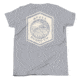 Atoll Board Co Youth Short Sleeve T-Shirt with Atoll Wave Graphic - Athletic Heather, S - Athletic Heather,S, 646399803CE15Athletic-Heather-S