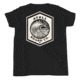 Atoll Board Co Youth Short Sleeve T-Shirt with Atoll Wave Graphic - Black, XL - Black,XL, 646399803CE15Black-XL