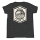 Atoll Board Co Youth Short Sleeve T-Shirt with Atoll Wave Graphic - Dark Grey Heather, L - Dark Grey Heather,L, 646399803CE15Dark-Grey-Heather-L