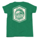 Atoll Board Co Youth Short Sleeve T-Shirt with Atoll Wave Graphic - Kelly, XL - Kelly,XL, 646399803CE15Kelly-XL