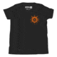 Atoll Board Co Youth T-Shirt with Atoll Horizon Sunset Graphic - Black, L - Black,L, 64518CD59C080Black-L
