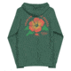 Atoll Board Co Zip Up Hoodie with Atoll Paddle Board Island Flower Graphic - Alpine Green, L - Alpine Green,L, 64418B533A5D7Alpine-Green-L