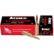 Atomic Ammunition Match 6.5mm Creedmoor 142 Grain Hollow Point Match Brass Cased Rifle Ammo, 20 Rounds, 00404
