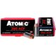 Atomic Ammunition Pistol .380 ACP 90 Grain Hollow Point Nickel Plated Brass Cased Pistol Ammo, 50 Rounds, 00414