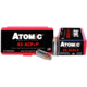 Atomic Ammunition Pistol .45 ACP 230 Grain Bonded Match Hollow Point Nickel Plated Brass Cased Pistol Ammo, 50 Rounds, 00433