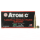 Atomic 00474 Rifle Subsonic 7.62x39mm 220 Gr Hollow Point Boat Tail HPBT 50 Bx