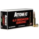 Atomic Ammunition Rifle Subsonic 6.5mm Creedmoor 130 Grain Boat Tail Hollow Point Brass Cased Rifle Ammunition