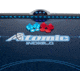 Atomic 90in Indiglo LED Air Hockey Table, Black, G04801W