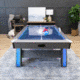 Atomic 90in Indiglo LED Air Hockey Table, Black, G04801W