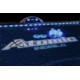 Atomic 90in Indiglo LED Air Hockey Table, Black, G04801W