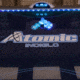 Atomic 90in Indiglo LED Air Hockey Table, Black, G04801W