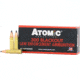 Atomic Ammunition .300 AAC Blackout 110 Grain Jacketed Hollow Point Brass Cased Centerfire Rifle Ammo, 20 Rounds, 00475