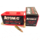 Atomic Ammunition Atomic Ammo .308 Win. Match 168gr. Nosler Bthp 50-pack
