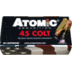 Atomic Ammunition Atomic Ammo .45lc 250gr. Total Copper Jacket Rnfp 50-pack