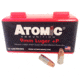 Atomic Ammunition 9mm +P, 124 Grain, BJHP, Brass Cased, Centerfire Pistol Ammo, 50 Rounds, A00409