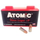 Atomic Ammunition 9mm +P, 124 Grain, BJHP, Brass Cased, Centerfire Pistol Ammo, 50 Rounds, A00409