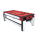 Atomic Games 84" 2- in- 1 Flip Top Table, Red G05214W