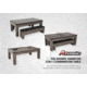 Atomic Hampton 3-In-1 Combo Game Table Billiards, Ping Pong, Dining, Grey wood grain, G05302W