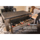 Atomic Hampton 3-In-1 Combo Game Table Billiards, Ping Pong, Dining, Grey wood grain, G05302W