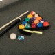 Atomic Hampton 3-In-1 Combo Game Table Billiards, Ping Pong, Dining, Grey wood grain, G05302W