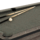 Atomic Hampton 3-In-1 Combo Game Table Billiards, Ping Pong, Dining, Grey wood grain, G05302W