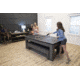 Atomic NorthPort 3-in-1 Dining/Air Hockey/TT Table, Woodgrain, G05305W
