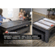 Atomic NorthPort 3-in-1 Dining/Air Hockey/TT Table, Woodgrain, G05305W