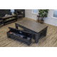 Atomic NorthPort 3-in-1 Dining/Air Hockey/TT Table, Woodgrain, G05305W