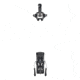 Atomic T Backland Tour Plus Brake Alpine Touring Binding, 80, ADSS00042015