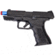 The Laser Ammo ATP has controls like most other duty pistols. 