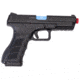 The Laser Ammo ATP features a passive trigger safety and Picatinny rail. 