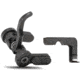 Atrius Development G-Lever Ambidextrous Forced Reset Safety - Geissele Specific, Black, ADG-FRS-AMBI-G
