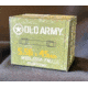 ATS Ammunition Old Army Ammo 5.56x45mm 55 Grain Metall Jacket Brass Centerfire M193 Rifle Ammo, 20 Rounds, OA-556X45-B-55G