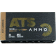 ATS Ammunition X-Force 7.62x39mm 124 Grain FMJ Brass Cased Centerfire Rifle Ammo, 20 Rounds, ATS76239b