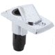 Attwood Marine Angled Pole Zamak 2 Pin  Base, 911339-7