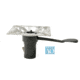 Attwood Marine 238 Series Plated Steel Seat Mount - 3 deg Tilt, Forward Handle, 238153-7