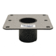 Attwood Marine 238 Series Stainless Steel Socket Base, 7in Square, 238333-1