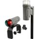 Attwood Marine Clamp-On Portable LED Light Kit, Marine Gray, 14190-7